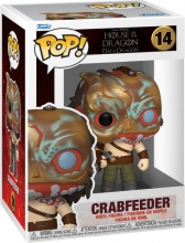 Funko 76473 Pop! TV: House Of The Dragon Crab Feederfeeder Action Figure 3+