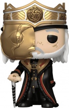 Funko 76474 Pop! TV: House Of The Dragon Masked King Viserys Targaryen Action Figure