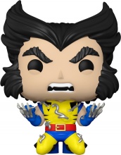 Funko 77436 Pop! Marvel: Wolverine 50th Ultimate Wolverine With Adamantium XMen