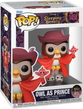 Funko 78185 Pop! Disney: Sleeping Beauty 65th Anniversary Owl as Prince Action Figure
