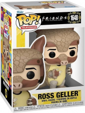 Funko 80190 Pop! Television: Friends � Ross Geller per Bambini da 3+ Anni