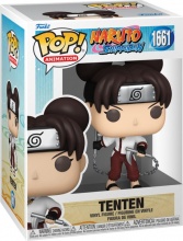 Funko 80255 Pop! Animation: Naruto Shippuden Tenten Action Figure 3+