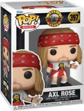 Funko 80482 Pop! Rocks: Guns NRoses Axel Axl Rose (1992) Action Figure 3+