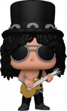 Funko 80484 Pop! Rocks: Guns NRoses Slash (1990s) Action Figure 3+