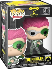 Funko 80699 Pop! Heroes: Batman Forever - The Riddler per Bambini da 3+ Anni