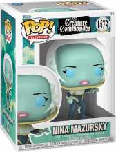 Funko 81031 Pop! Television: Creature Commandos S1 - Dr.Nina Mazursky per Bambini 3+