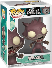 Funko 81034 Pop! Television: Creature Commandos S1 - Weasel per Bambini da 3+ Anni