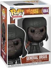 Funko 83449 Pop! Movies: Planet Of The Apes - General Ursus per Bambini da 3+ Anni