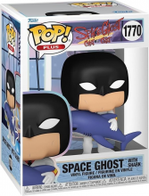 Funko 83764 Pop! Plus Animation: Space Ghost With OKS - Space Ghost Coast To Coast 3+