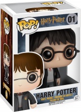 Funko 5858 Pop! Movies: Harry Potter - Harry Potter - Figura in Vinile 9,5 Cm 3+