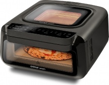 G3 Ferrari G10225 Forno Pizza Friggitrice ad Aria 2100W 3 Cotture Nero Krispy