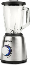 G3 Ferrari G20165 Frullatore con Bicchiere 1.5 Litri 1300 Watt Inox  Turbine