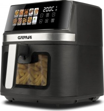 G3 Ferrari G10212 Friggitrice ad Aria 8 Litri 1700W con Timer Friggisano