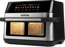 G3 Ferrari G10223 Friggitrice ad Aria Doppia 12 Kg (6+6) 2200W NeroInox