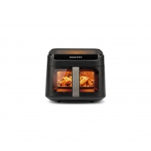 G3 Ferrari G10226 Friggitrice ad Aria 7 Litri 1700W con Timer Nero WowFry