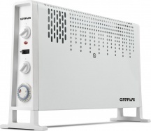 G3 Ferrari G60025 Termoconvettore Ventilato Stufa elettrica 2000W Timer  Tepor