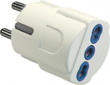 GARANTI 86090 Adattatore spina 2P+T 16A S31