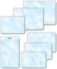 GBC 3740301 Pouch per carta di credito 65x95 mm 2x125 mic lucide 100