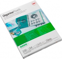 GBC 3743156 Confezione 100 Pouches Preforate Archiviab