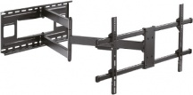 GBS Elettronica ELB-43803 Supporto TV 80" Max 50 Kg VESA 800x400 Orientabile