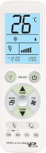 GBS Elettronica UNIVERSAL AIR PLUS Telecomando Universale Climatizzatori