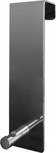 GEDY 212613 Gancio appendiabiti sopra porta in acciaio Inox