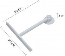 GEDY 2641020 Tergivetro per Box Doccia colore Bianco