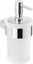 GEDY PI81131 Dispenser Sapone Liquido da Parete Vetro Acciaio  G-Pirenei