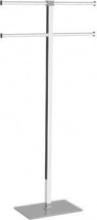 GEDY RA3173 Piantana bagno porta asciugamani h 83,7 cm Cromo