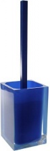 GEDY RA3305 Scopino WC porta scopino bagno portascopino Resina Blu  Rainbow