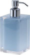 GEDY RA8186 Dosapone liquido da appoggio 70 x 70 x 162 mm Celeste