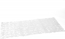 GEDY TAVA4010030 Tappetino Vasca da Bagno Antiscivolo 700 x 350 x 7 mm  River