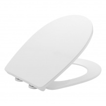 GEDY Topazio Copriwater  Universal Soft Close 36,3x39,3x4 cm Bianco