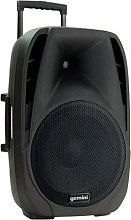 GEMINI ES-15 TO GO Cassa Amplificata Bluetooth Diffusore 2 Vie 200 W Ingresso Mic
