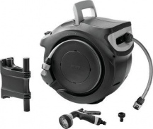 G.F. 2499d2545 Avvolgitubo Irrigazione Kit Rewall Globo Gf Plastica + Tubo 12 mt 20