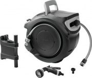 G.F. 2501f2547 Avvolgitubo Irrigazione Kit Rewall Globo Gf Plastica + Tubo 12 mt 30