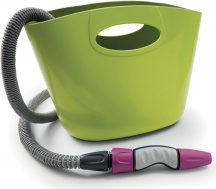 G.F. GF80287600 ELIM Tubo Estensibile Per Giardino In Kit Aquapop 15 Verde