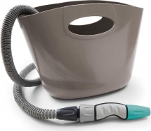 G.F. GF80297600 ELIM Tubo Estensibile Per Giardino In Kit Aquapop 15 Tortora