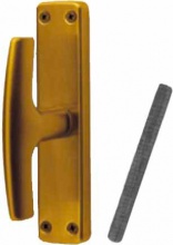 GHIDINI 7744250000490 Martellina Alo x F4 Anodizzata
