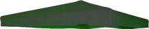 Giardini del Re TOP COPERTURA GAZEBO Copertura Gazebo 3x4 mt Impermeabile Top in Poliestere Verde