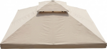 Giardini del Re TOP COPERTURA SAHARA 3x4 Top Telo Copertura Gazebo 3x4 Metri Sahara Ecr�