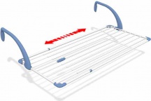 VILEDA 153734 Stendipanni BalconiCaloriferi Brezza Extend