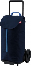 GIMI 168434 Carrello per la spesa 50L KOMODO Blu 38 x 45 x 96 cm