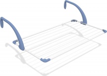 GIMI BREZZA 100 Stendibiancheria Stendino balcone da vasca da bagno L 100 cm