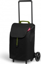 GIMI GIMIEASYNERO Carrello Spesa Leggero 40 Lt Easy Click