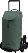 GIMI GM025691 Carrello Portaspesa Tris 3 Ruote Green