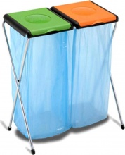 GIMI NATURE PLUS 2 Pattumiera raccolta differenziata 2 sacchi