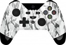 GIOTECK 115586 Gamepad AnalogicoDigitale Bluetooth Nintendo Switch Nero Bianco