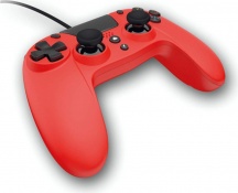 GIOTECK 120452 Gamepad AnalogicoDigitale USB PC PlayStation 4 Rosso
