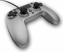 GIOTECK 120453 Gamepad AnalogicoDigitale USB PC PlayStation 4 Titanio